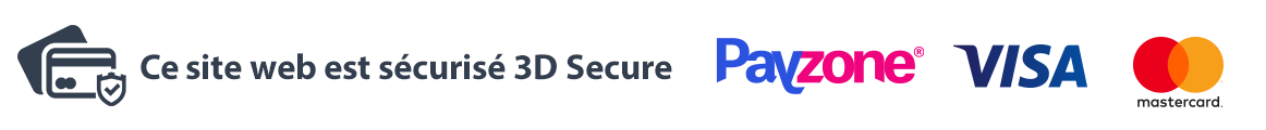 Paiements sécurisés 3D Secure — Payzone, Visa, Mastercard